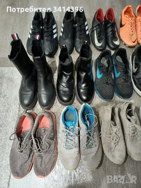 мъжки и дамски маратонки , снимка 1