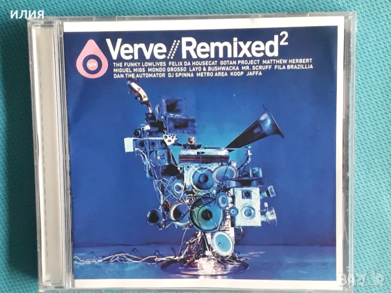 Various – 2003 - Verve // Remixed?(Downtempo,Future Jazz,Deep House,Latin), снимка 1