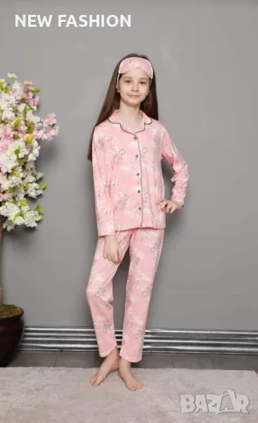 Детски Памучни Пижами ✨5-12г✨, снимка 1