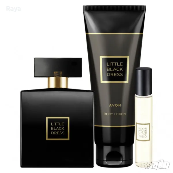 Комплект Little Black Dress от 3 продукта, снимка 1