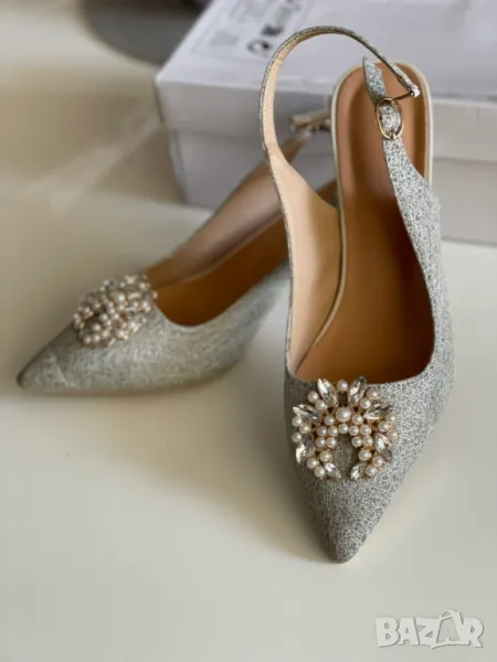 Дамски сватбени обувки, 38 EU, снимка 1