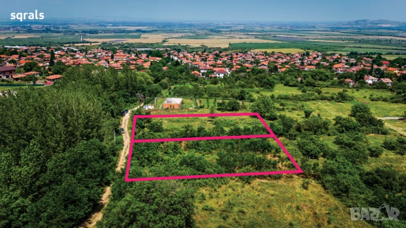 Урегулиран панорамен парцел село Паталеница/Пазарджик, снимка 1