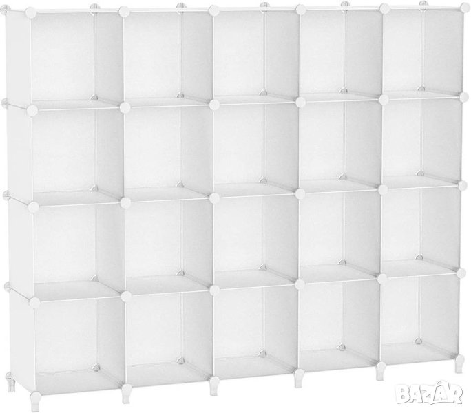 Комбиниран шкаф за съхранение / гардероб / органайзер X001HPTT9N, снимка 1