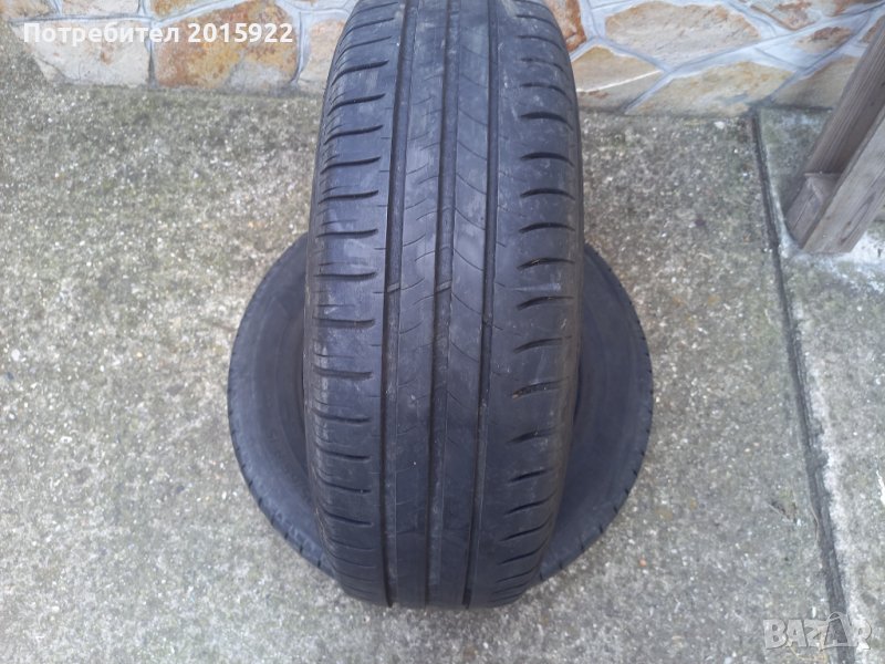 Лятни гуми 15цола Michelin-Energy-195/65/15.-6мм-грайфер , снимка 1