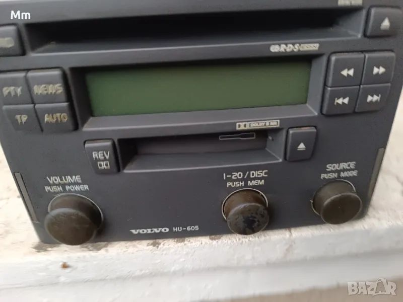 касетофон от Волво в40, снимка 1