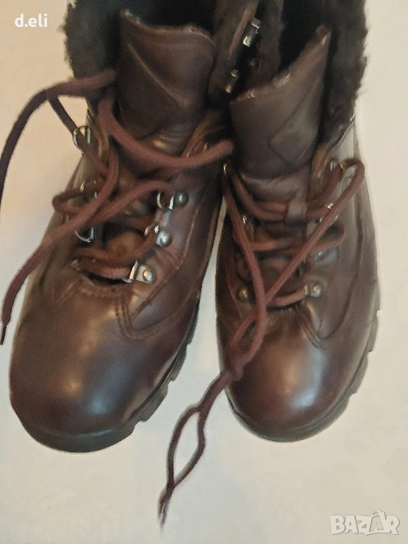 F.B.I. 🇺🇸 Size 42 100% Кожа Жестоки обувки. Туризъм, снимка 1