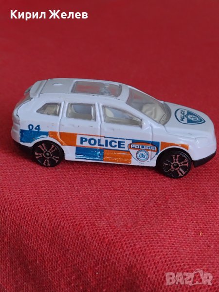 Метална количка POLICE MADE IN CHINA интересен модел за КОЛЕКЦИЯ ДЕКОРАЦИЯ 37703, снимка 1