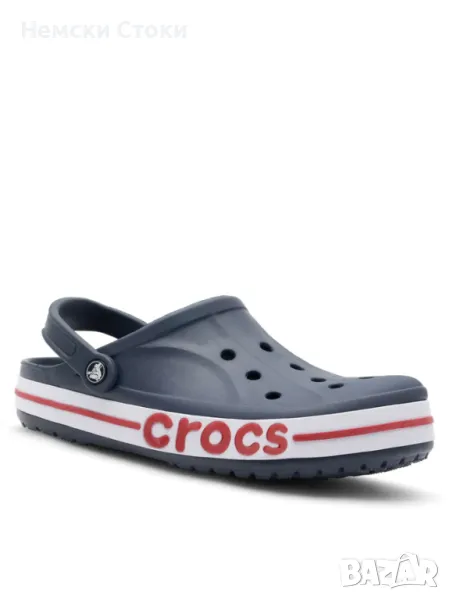 Чехли Crocs BAYABAND CLOG 205089-4CC Тъмносин/Черен, снимка 1