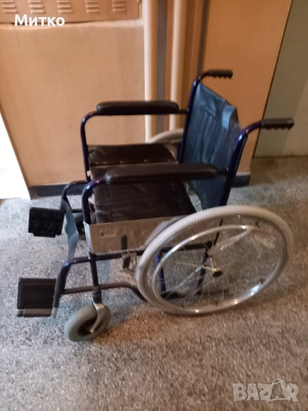 Инвалидни колички комплект, снимка 1