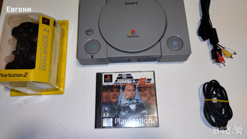 Sony playstation 1 PS 1 Сони плейстейшън 1, снимка 1