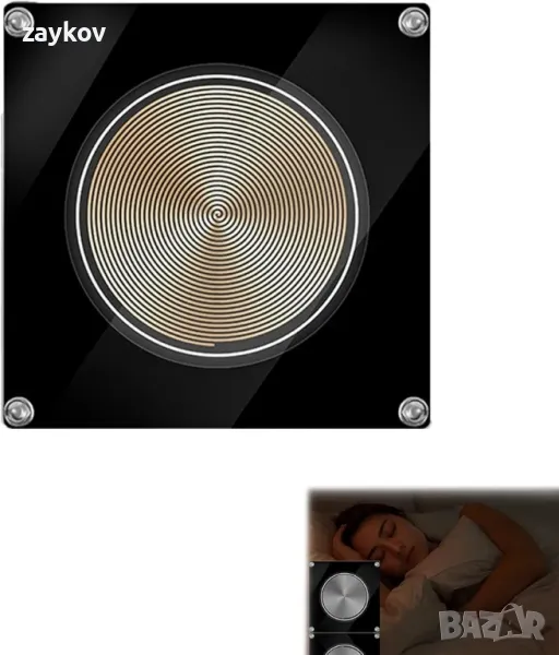 7.83HZ Schumann ултранискочестотен синусоидален резонансен генератор Генератор на импулси, снимка 1