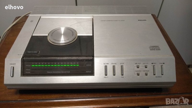 CD player Philips CD 100, снимка 1