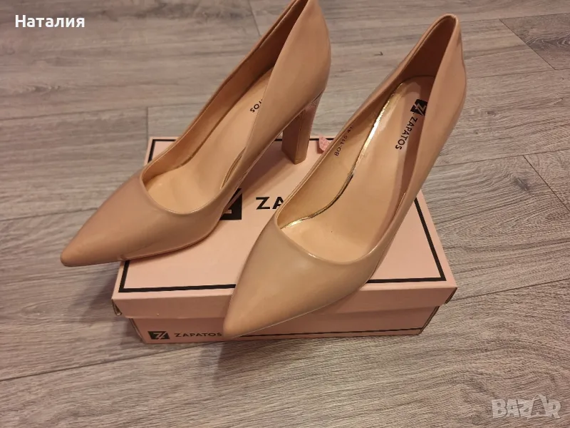 Обувки от еко кожа, снимка 1