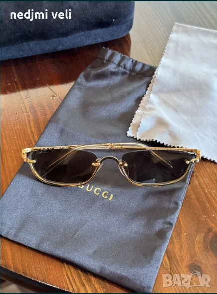 Слънчеви очила Gucci, снимка 1