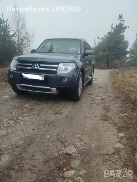 Продавам Mitsubishi Pajero 4 3.8 бензин/газ, снимка 1