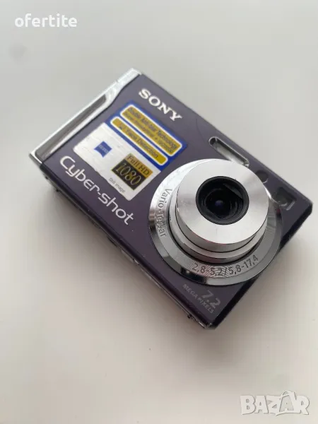 ✅ Sony Cyber Shot 🔝 DSC W80, снимка 1