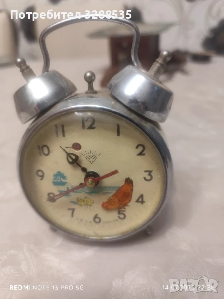 анимиран будилник, снимка 1