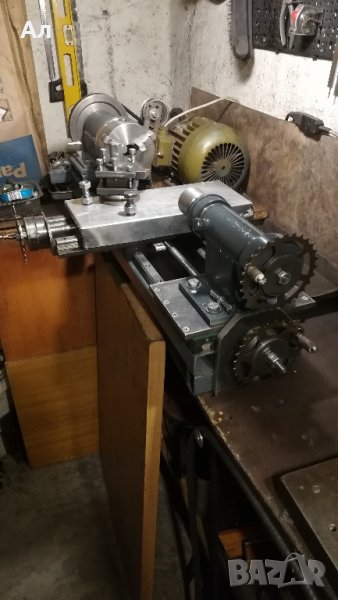 Продавам малък струг, снимка 1