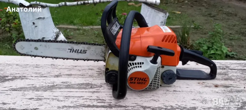 Моторен трион STIHL MS 180, снимка 1