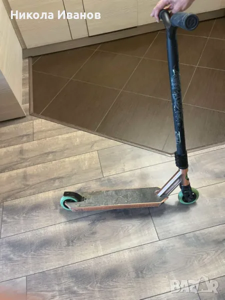 Трикове тротинетка , снимка 1