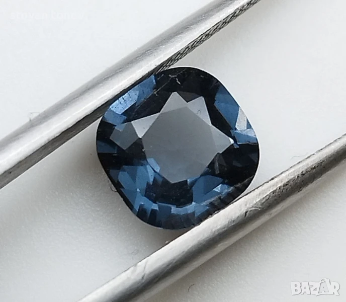 Наситено син шпинел с тегло 1.35кт.! Нов!, снимка 1