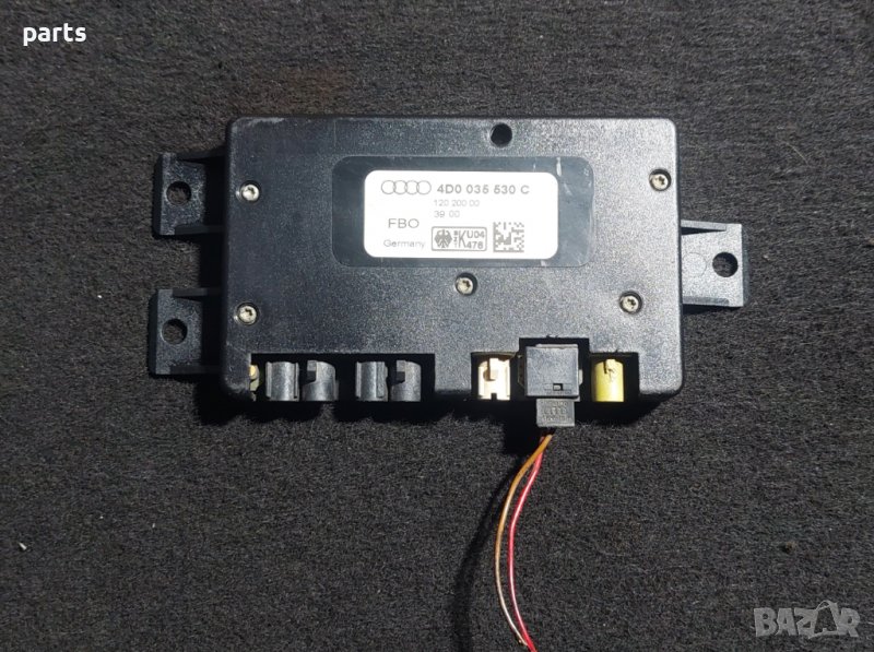Усилвател Антена Ауди A2 - A3 - A4 - A6 - A8 - 4D0035530C N, снимка 1