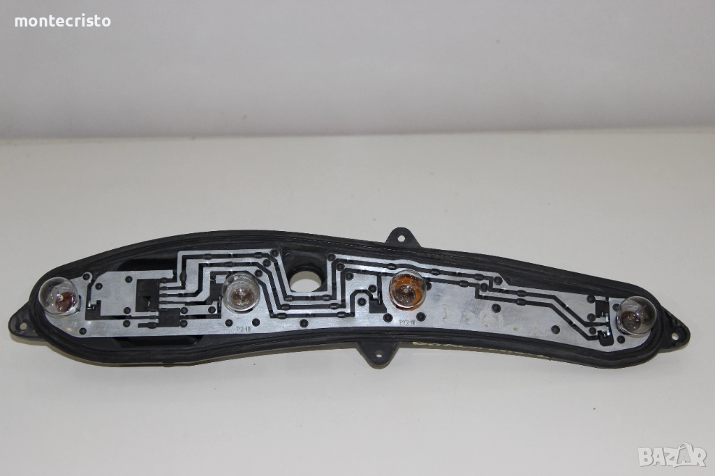 Лява платка стоп Fiat Doblo (2001-2005г.) ляв ламподържач Фиат Добло 40615751, снимка 1
