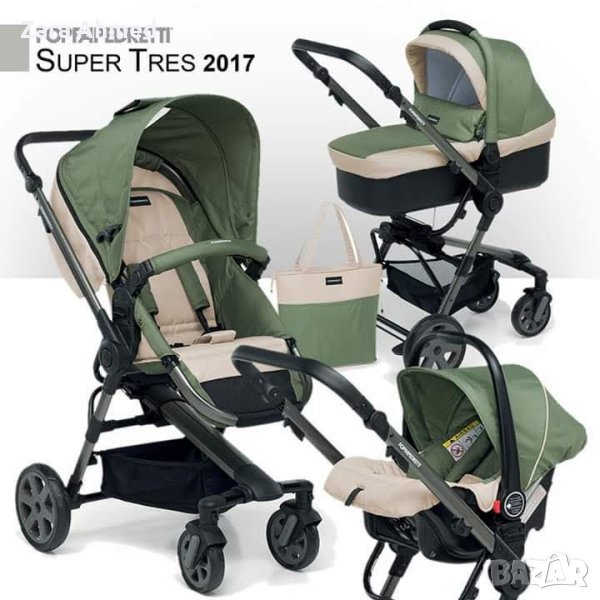 Италианска количка Foppapedretti + подарък, снимка 1