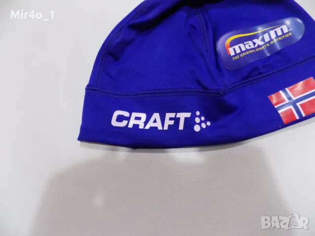 зимна шапка craft ски сноуборд планина туризъм оригинална унисекс L/XL, снимка 4 - Шапки - 49329646