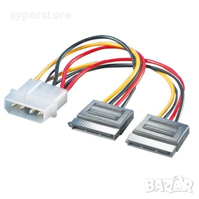 Захраннващ кабел за хард диск Italy SS301051