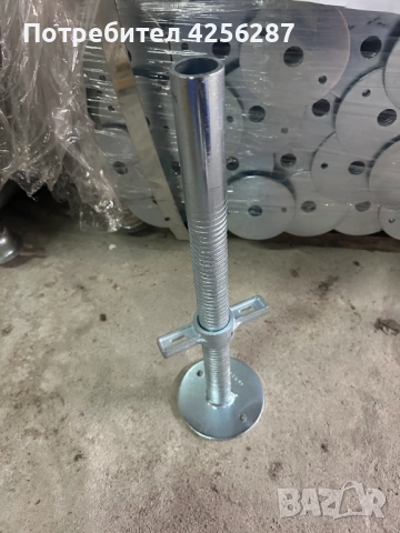 Винтови метални пети, снимка 2 - Строителни материали - 47462703