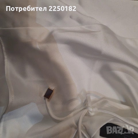 Zara топ туника сатен, снимка 4 - Туники - 52495040