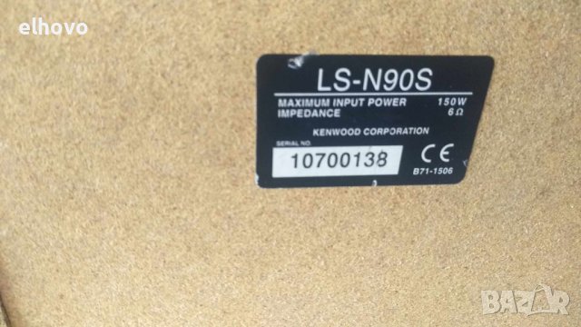 Тонколони Kenwood LS-N90S, снимка 7 - Тонколони - 41962512