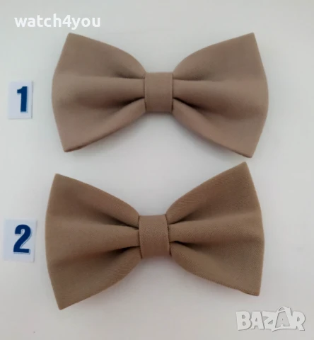 НОВА КАФЯВА ПАПИОНКА. БУТИКОВИ КАФЯВИ ПАПИОНКИ. ИЗРАБОТКА В ЦВЯТ ПО ЖЕЛАНИЕ, снимка 11 - Други - 36514963