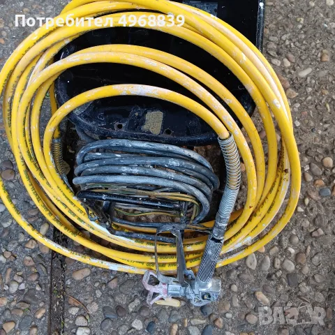 Бояджийска машина Wagner 104E, снимка 3 - Бои, лакове, мазилки - 56378839