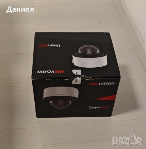 12MP IP варио камера Hikvision iDS-2CD75C5G0-IZHS DeepinView