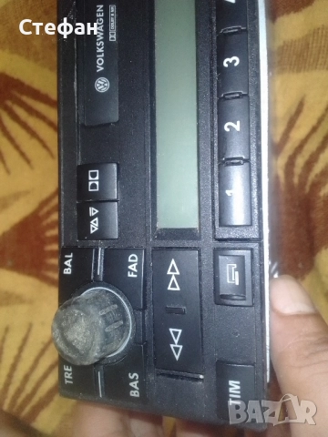 Аудио касетофон GAMMA в незнайно състояние , снимка 4 - Декове - 51662115