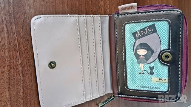 Anekke With Love, снимка 4 - Портфейли, портмонета - 53873636