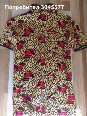 Халат домашен с цип размер L / XL, снимка 5 - Други - 47490462