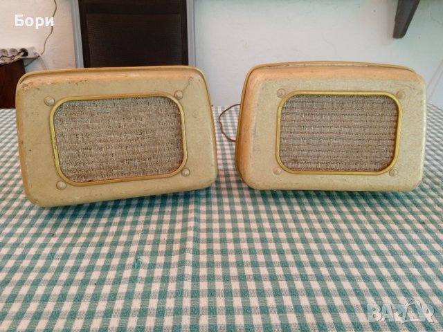 ISOPHON Isonetta 1952г Тонколони