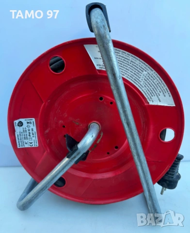 Качествени немски електрически удължители тип макара по 40метра, снимка 3 - Други инструменти - 53225682