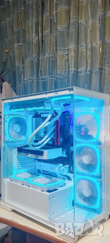 Продавам Супер Гейм PC Ryzen 9 7900X/32Gb/500Gb+1TB SSD/RTX 5060TI 16Gb/WiFi&BT/Гаранция, снимка 9 - Геймърски - 53577193