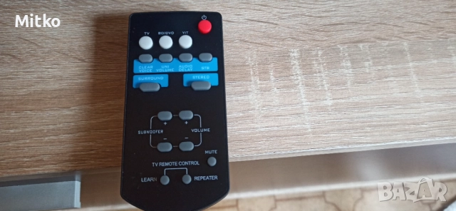 Саундбар Yamaha YAS-101, снимка 7 - Тонколони - 52884627