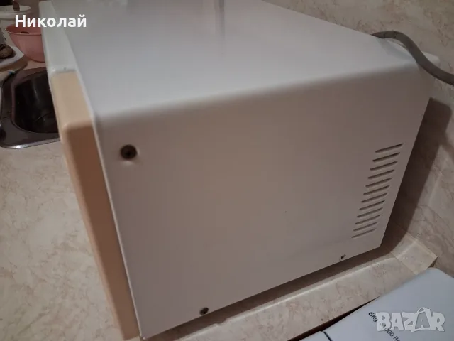 Микровълнова фурна малка, снимка 3 - Микровълнови - 55903767