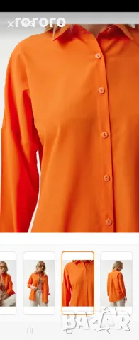 Оранжева риза, снимка 3 - Ризи - 50385170
