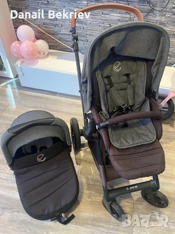 Детска количка Jane Moon Matrix 2 в 1