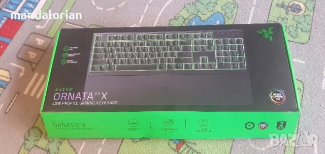 Razer Ornata V3 X геймърска клавиатура 