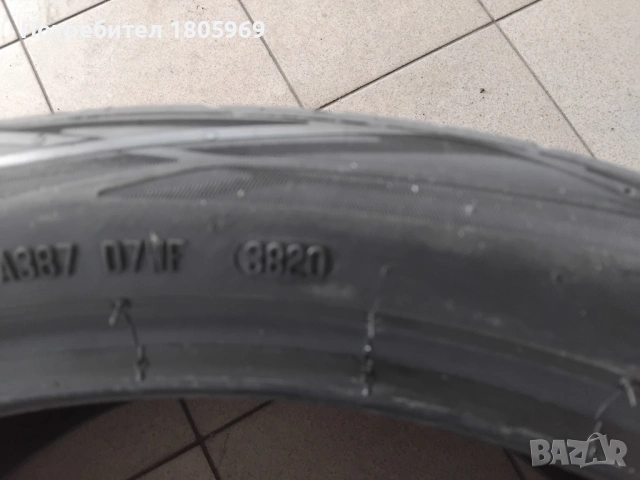 4бр. летни гуми спорт пакет Continental 275/35/22 , 315/30/22, снимка 9 - Гуми и джанти - 53868268