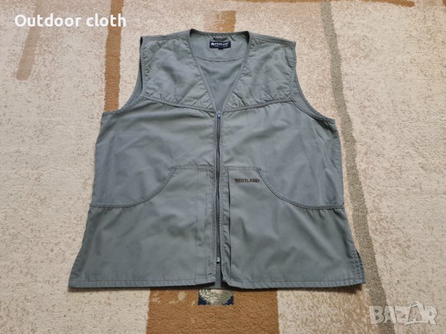 Westland елек за лов риболов туризъм бушкрафт 