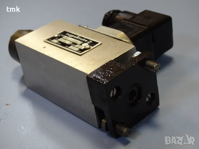 Хидравличен пресостат "Хидравлика" тип РНХ-160АП1 pressure switch 160Bar, снимка 5 - Резервни части за машини - 48691885